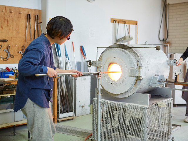 神戸芸術工科大学のオープンキャンパス