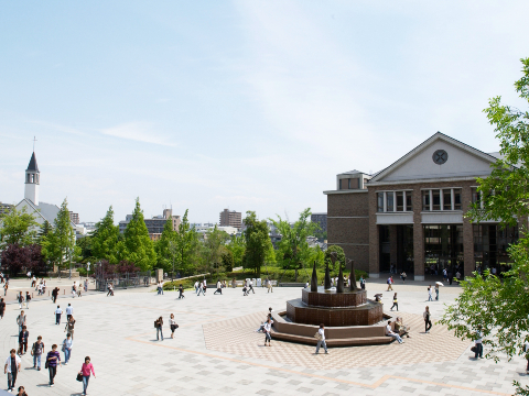 桃山学院大学のcampusgallery