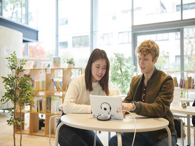 京都外国語大学のオープンキャンパス