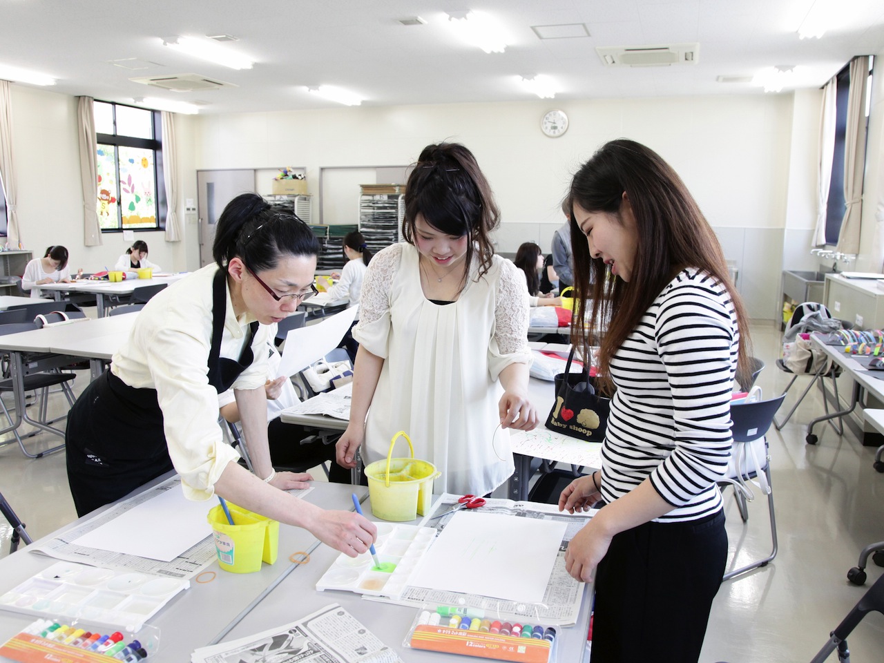 近畿大学九州短期大学のオープンキャンパス