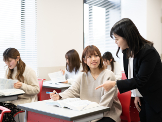 大原トラベル・ホテル・ブライダル専門学校のcampusgallery