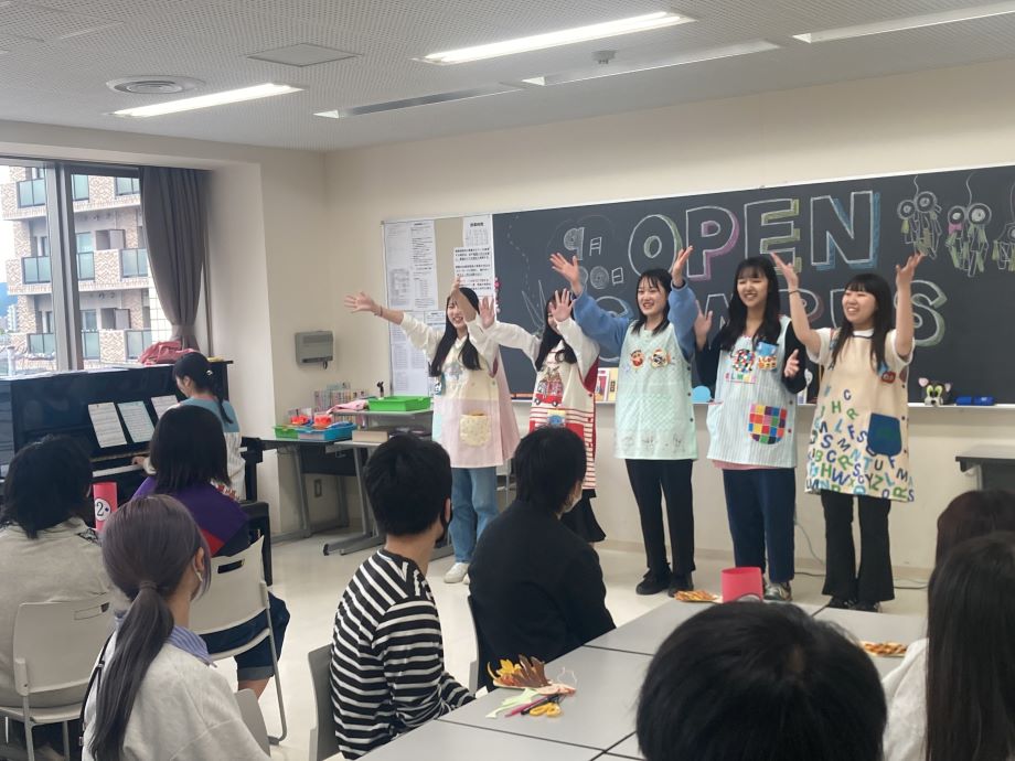 札幌ほいく専門学校のcampusgallery