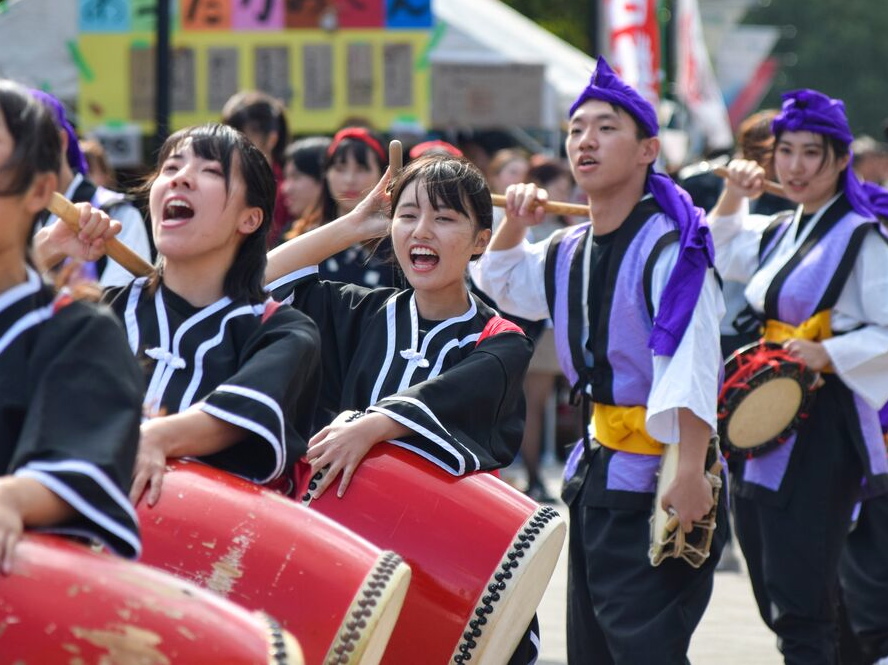 立命館アジア太平洋大学（ＡＰＵ）の学園祭