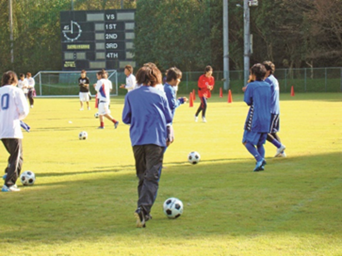 太成学院大学のスポーツ施設