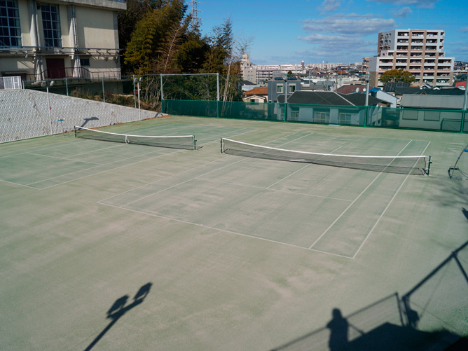 名古屋短期大学のスポーツ施設