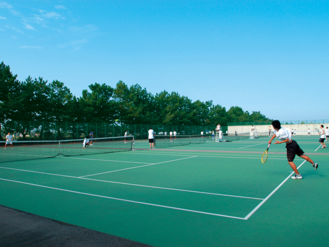 金城大学のスポーツ施設