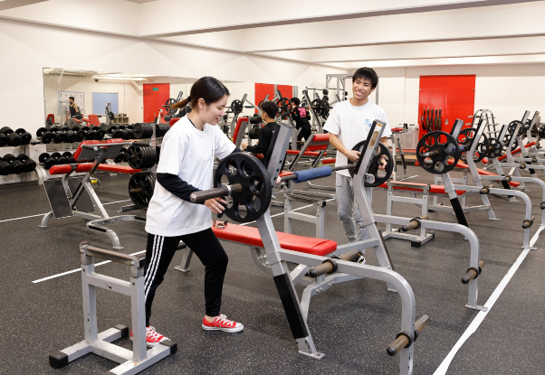 大阪商業大学のスポーツ施設