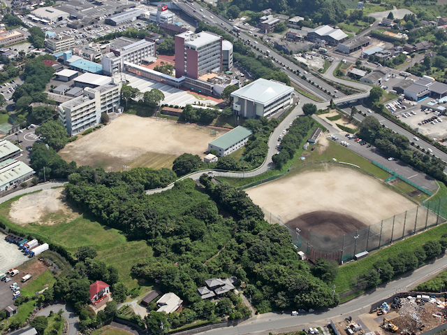 久留米工業大学のスポーツ施設