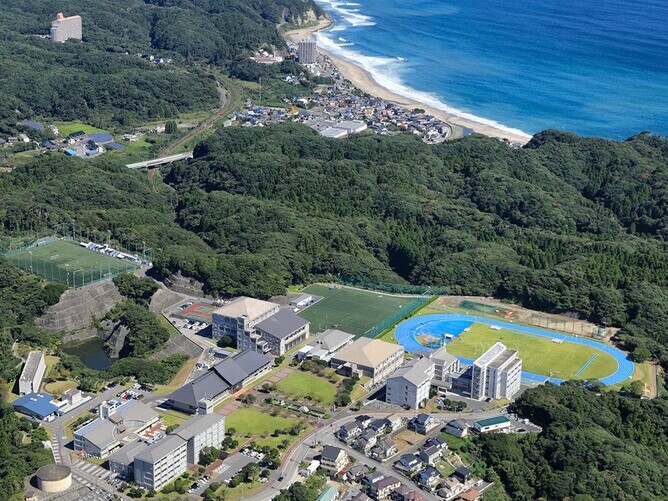 国際武道大学のスポーツ施設