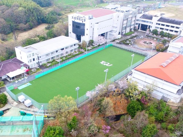 太成学院大学のスポーツ施設