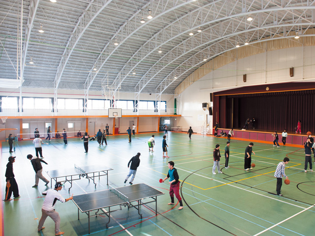 中日本自動車短期大学のスポーツ施設