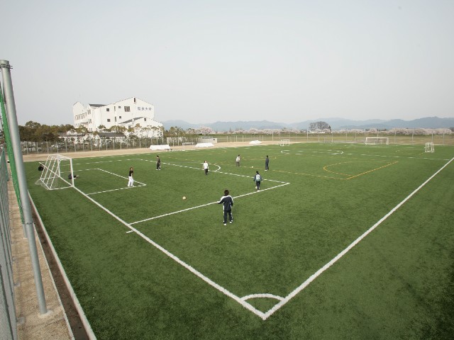 聖泉大学のスポーツ施設