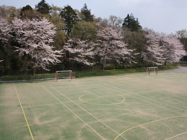 植草学園大学のスポーツ施設