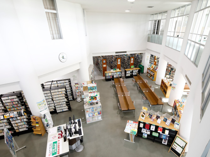 静岡産業大学の図書館