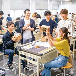 日本工業大学のcampusgallery