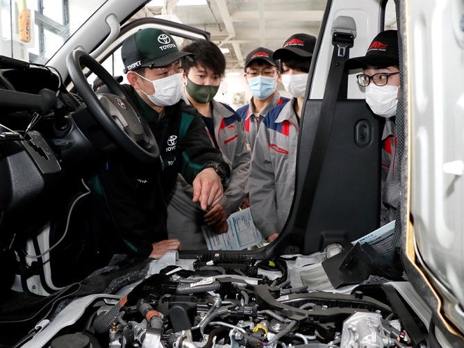 専門学校北海道自動車整備大学校のイベント