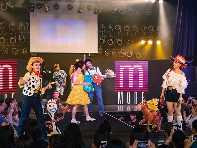 ヘアショーライブ4