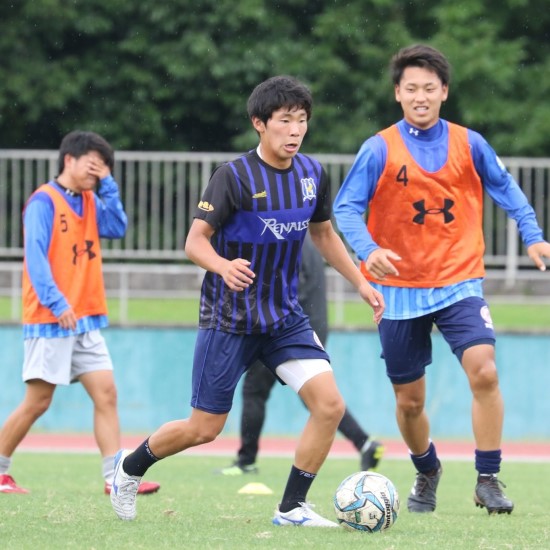 サッカー練習会