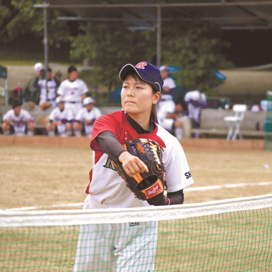 女子ソフトボール練習会