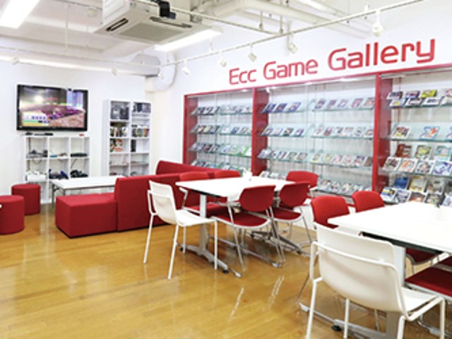 ＥＣＣコンピュータ専門学校のcampusgallery