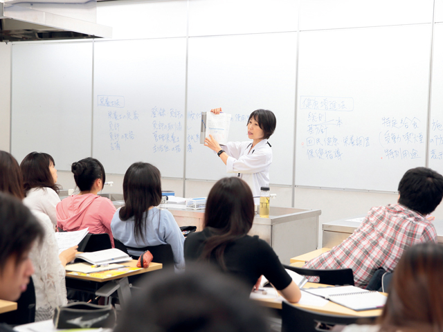 辻学園栄養専門学校のcampusgallery