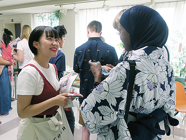 ＥＣＣ国際外語専門学校のオープンキャンパス