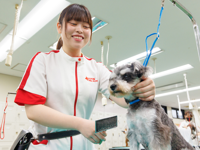 大阪動物専門学校天王寺校のオープンキャンパス