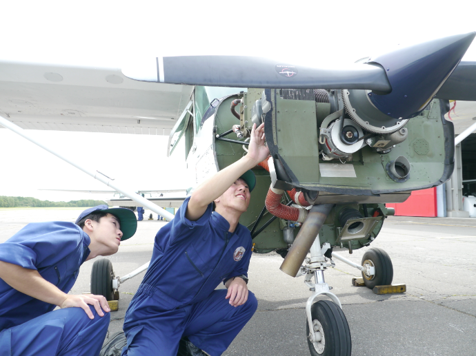 日本航空大学校 北海道 新千歳空港キャンパスのオープンキャンパス