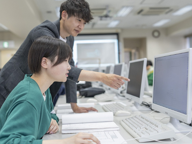 名古屋未来工科専門学校のcampusgallery