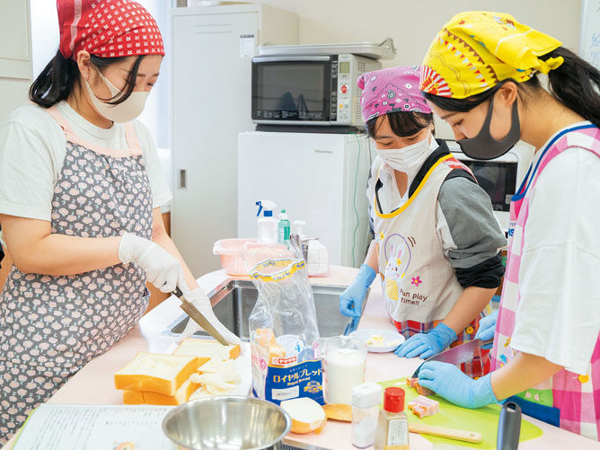 名古屋こども専門学校のオープンキャンパス