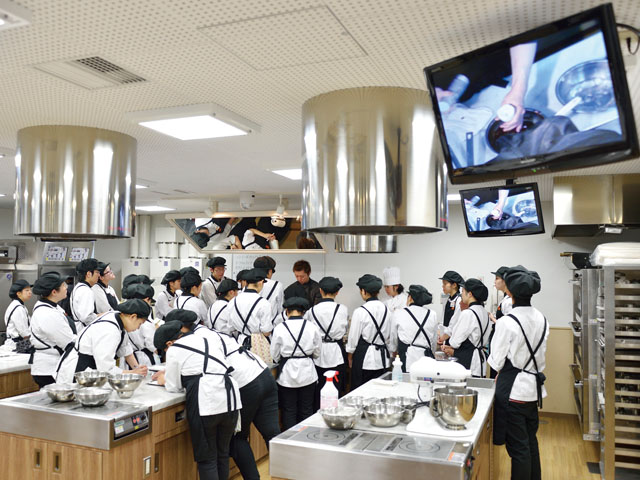 札幌スイーツ＆カフェ専門学校のオープンキャンパス