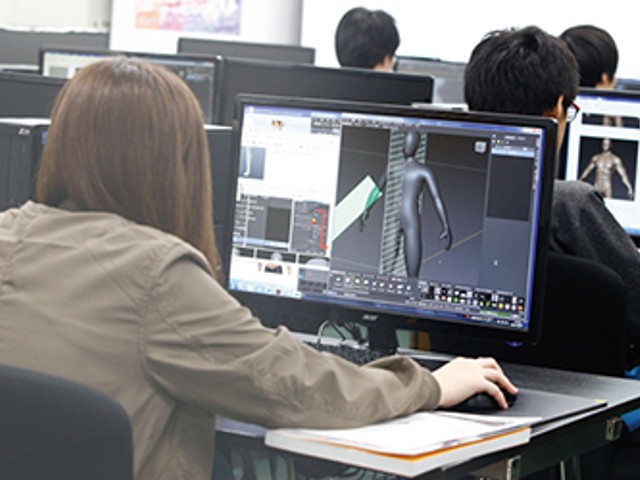 ＥＣＣコンピュータ専門学校のcampusgallery