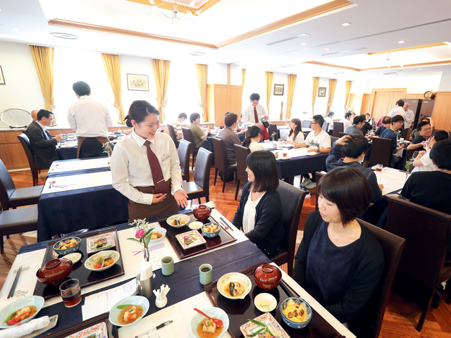 辻学園調理・製菓専門学校のオープンキャンパス