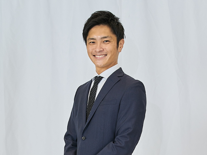 山田 真史先生「将来に向かって、中身のある濃い学校生活を共に過ごそう！！」