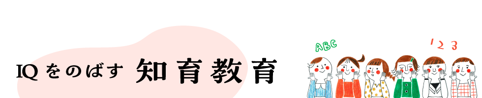 IQをのばす知育教育